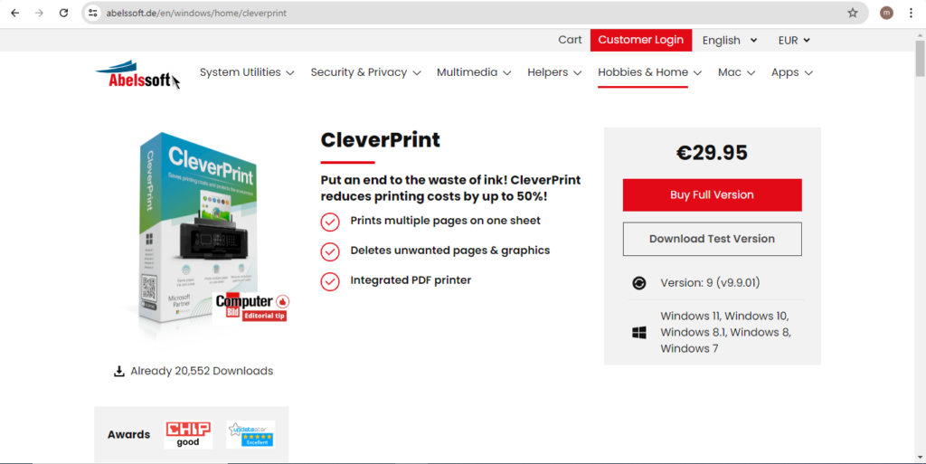 Abelssoft Cleverpoint