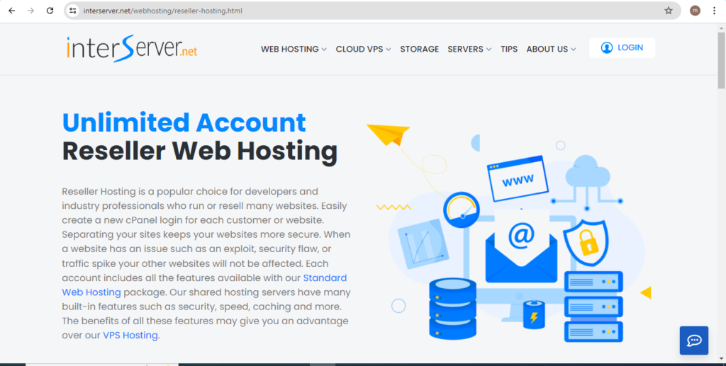 UNLIMITED ACCOUNT Reseller web hosting