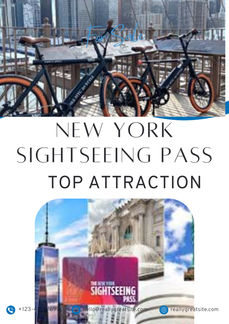 NEW YORK SIGHTSEEING PASS